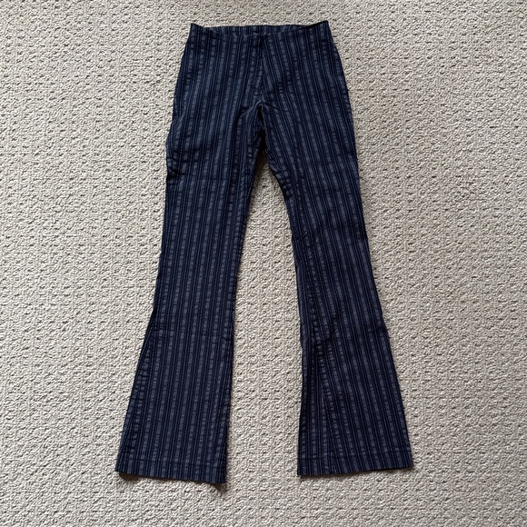 Dynamite striped flared pants - Picture 1 of 6